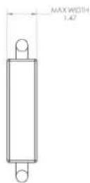 Black Box LIC30H-A - APPENDIX B: ADDITIONAL DIMENSIONS - 6