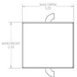 Black Box LIC30H-A - APPENDIX B: ADDITIONAL DIMENSIONS - 5