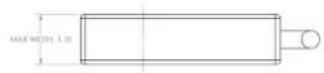 Black Box LIC30H-A - APPENDIX B: ADDITIONAL DIMENSIONS - 2