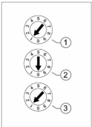 Busch-Jaeger 83222 - Wohnung 1 und 2 - 1