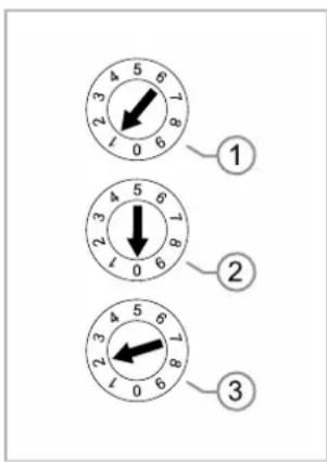 Busch-Jaeger 83222 - Wohnung 1 und 2 - 2