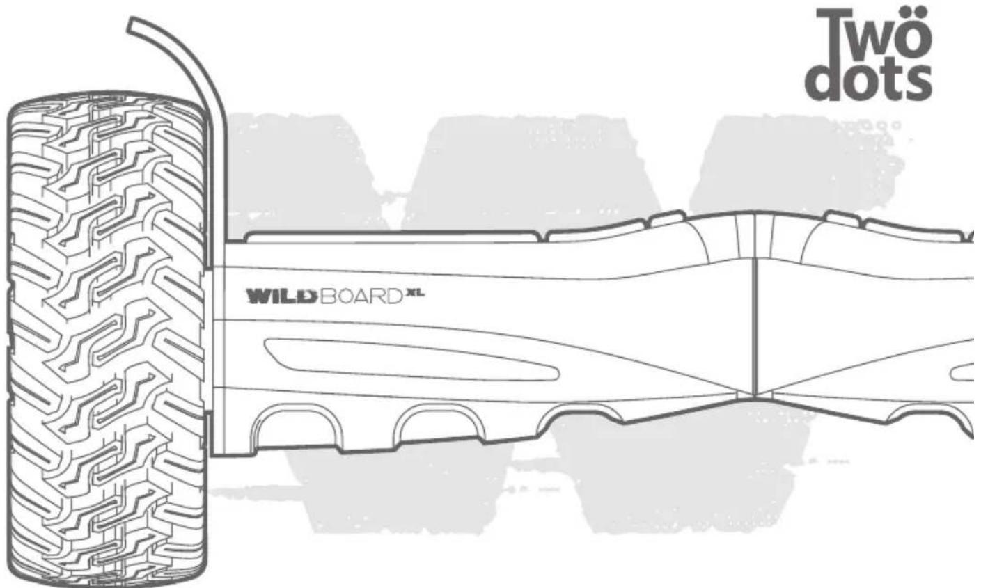 Twodots WILDBOARD XL Camo - 1