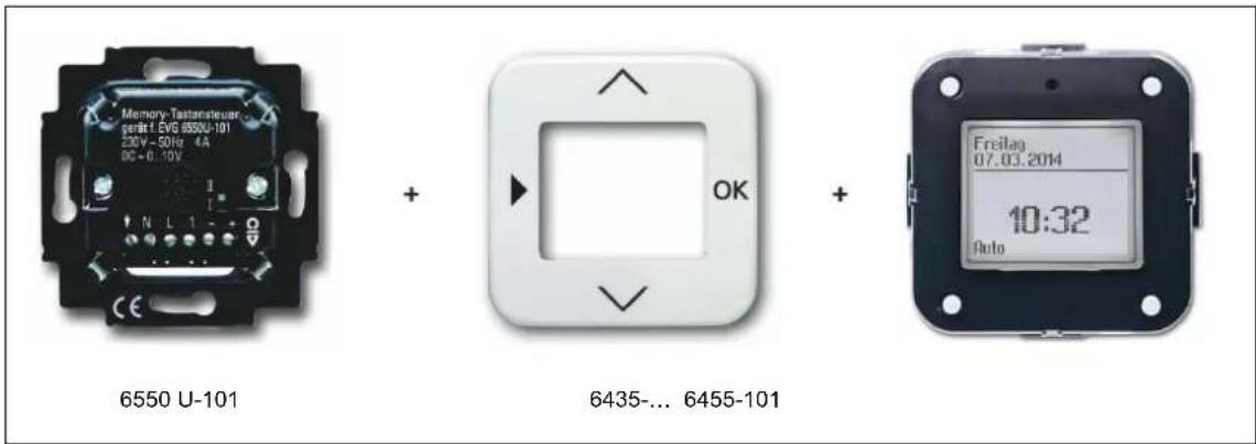 Busch-Jaeger 6455-101 - Funktion als Licht-Bedienelement - 1
