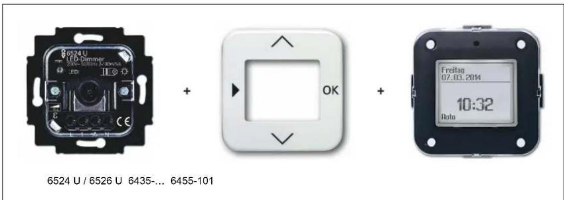 Busch-Jaeger 6455-101 - Funktion als Licht-Bedienelement - 3