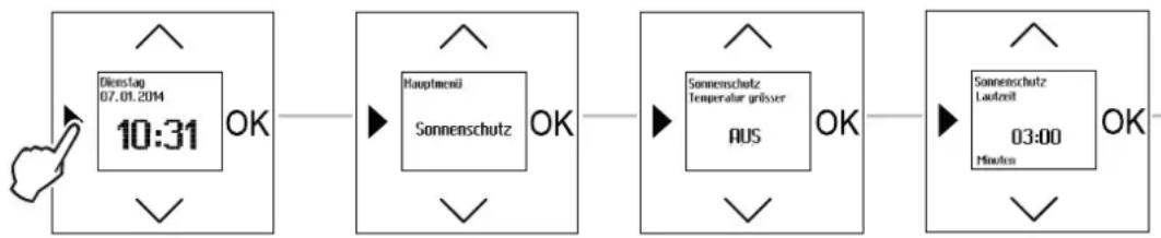 Busch-Jaeger 6455-101 - Sonnenschutzfunktion - Jalousie ohne Helligkeitssensor - 1