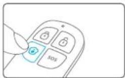 Chuango CG-A9 - Home Mode (Part Arm) - 2