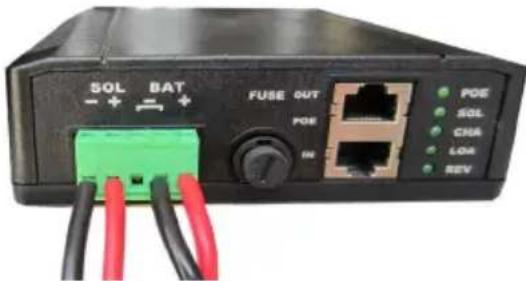 Tycon Systems RemotePro - MC-4 Connectorized Panels 24V Wiring Configurations using PWM Solar Controller - 7