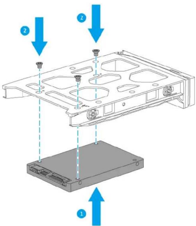 QNAP TVS-873E - Warnung - 9