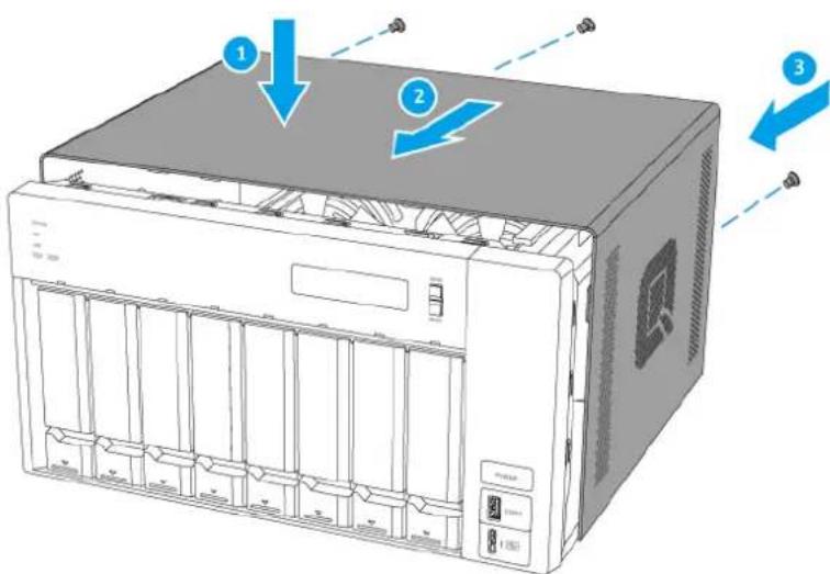 QNAP TVS-873E - Warnung - 4