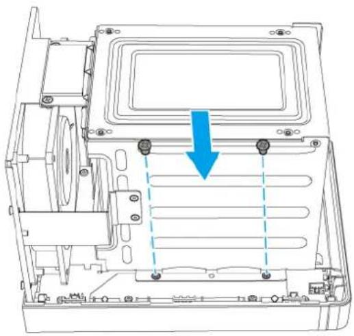 QNAP TS-431X-2G - Warning - 4