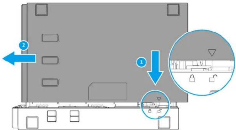 QNAP TS-431X-2G - Warning - 6