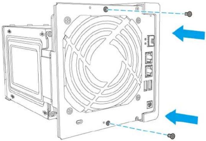 QNAP TS-431X-2G - Warning - 5