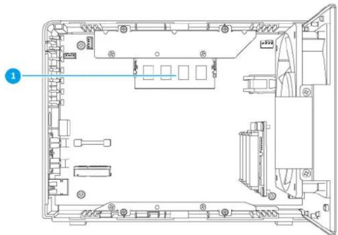 QNAP TS-431X-2G - Left Panel - 1