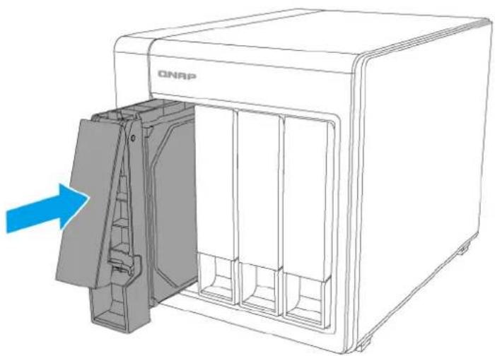 QNAP TS-431X-2G - Warning - 3