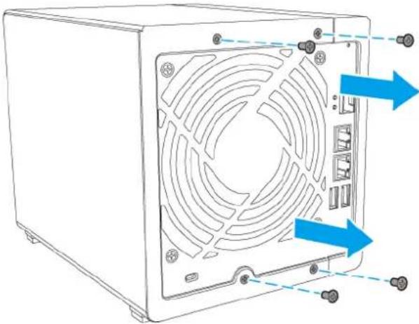 QNAP TS-431X-2G - Important - 2