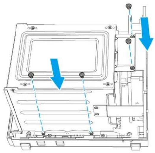 QNAP TS-431X-2G - Warning - 3