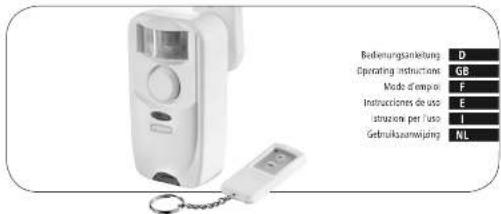 Xavax 00111983 - Motion Alarm Sensor - 1