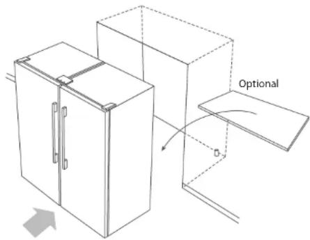 Fisher & Paykel 23990 - MOVE INTO CAVITY - 1