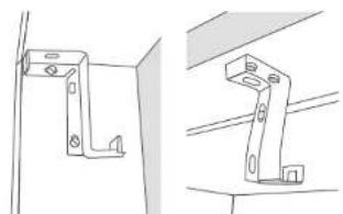 Fisher & Paykel 23990 - ⑤ SECURE TOP TRIM BRACKETS - 1