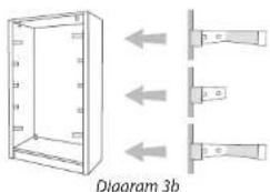 Fisher & Paykel 23990 - ⑥ SECURE SIDE TRIM BRACKETS - 2