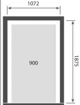 Fisher & Paykel 23990 - KIT PART NUMBERS AND CUT OUT DIMENSIONS TABLE - 10