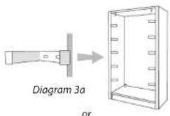 Fisher & Paykel 23990 - ⑥ SECURE SIDE TRIM BRACKETS - 1
