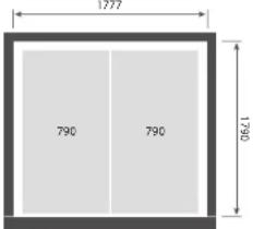 Fisher & Paykel 23990 - KIT PART NUMBERS AND CUT OUT DIMENSIONS TABLE - 9