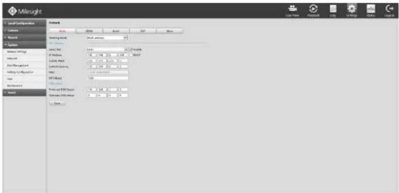 Milesight MS-N5016-UT - Basic Configuration - 1