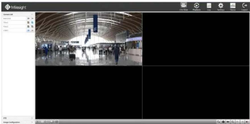 Milesight MS-N5016-UT - Play View - 1