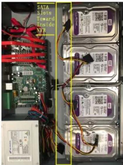 Milesight MS-N5016-UT - MS-N7000 series Hard Disk Installation - 6
