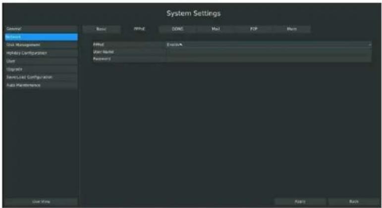 Milesight MS-N5016-UT - PPPoE Configuration - 1