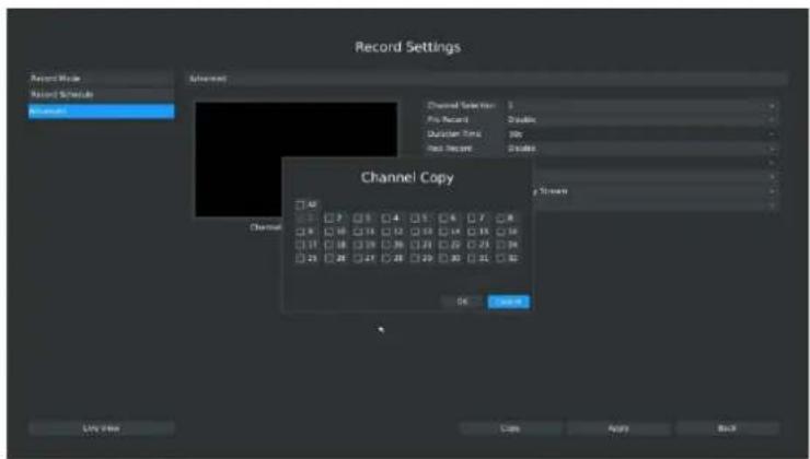 Milesight MS-N5016-UT - Advanced settings - 2