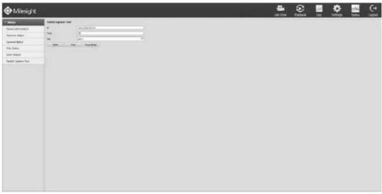 Milesight MS-N5016-UT - Packet Capture Tool - 1