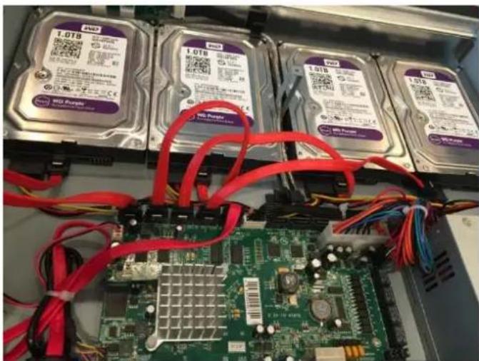 Milesight MS-N5016-UT - MS-N7000 series Hard Disk Installation - 9