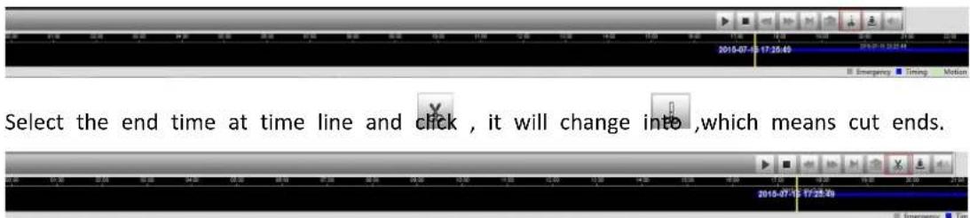 Milesight MS-N5016-UT - Step2. Select Recorded files for Backup. - 2