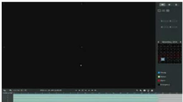 Milesight MS-N5016-UT - Step2. Select a desired channel and date - 1