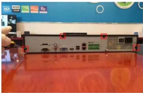 Milesight MS-N5016-UT - MS-N7000 series Hard Disk Installation - 1