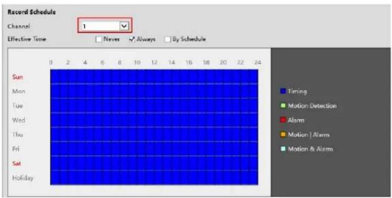 Milesight MS-N5016-UT - Method1. General Setting - 1