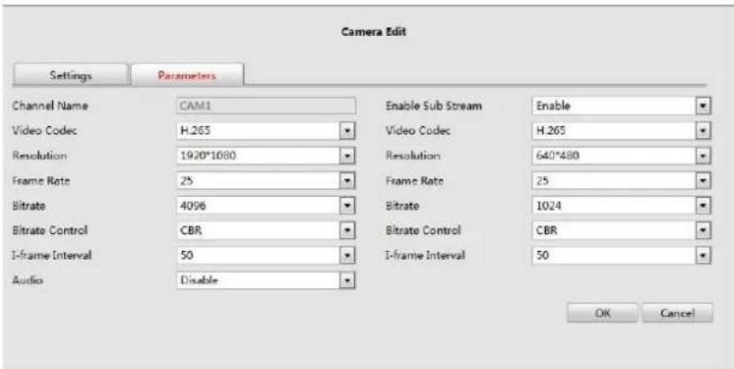 Milesight MS-N5016-UT - Step4. Configure IP Channel - 2