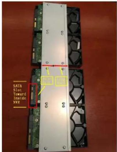 Milesight MS-N5016-UT - MS-N8000 series Hard Disk Installation - 8