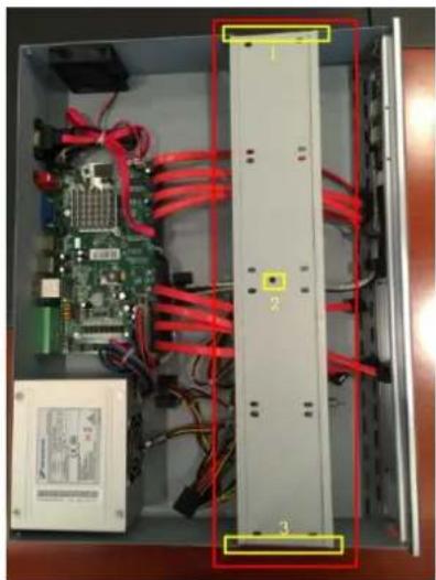 Milesight MS-N5016-UT - MS-N8000 series Hard Disk Installation - 4