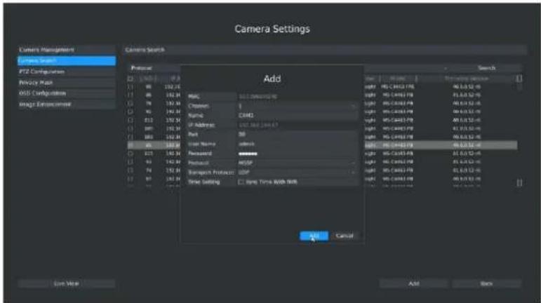 Milesight MS-N5016-UT - Camera Management - 4