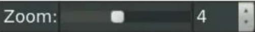 Milesight MS-N5016-UT - Description of PTZ Control Bar - 10
