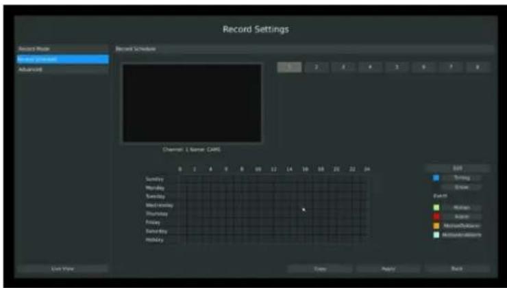 Milesight MS-N5016-UT - Method1. General Setting - 1