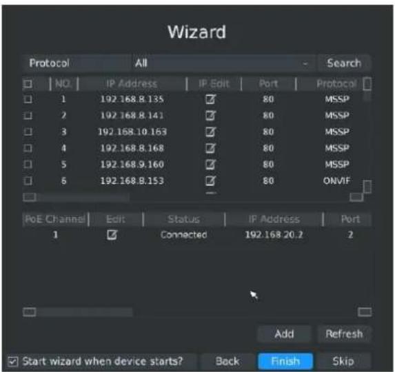 Milesight MS-N5016-UT - Step5. Camera Management - 1