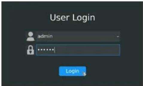 Milesight MS-N5016-UT - Step6. Login - 1