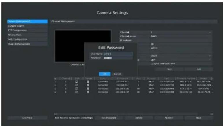 Milesight MS-N5016-UT - Step5. Configure PoE Channel(Only for PoE NVR) - 1