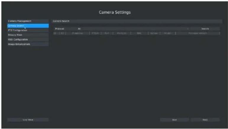 Milesight MS-N5016-UT - Camera Management - 2