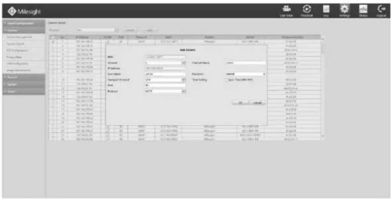 Milesight MS-N5016-UT - Camera Management - 4