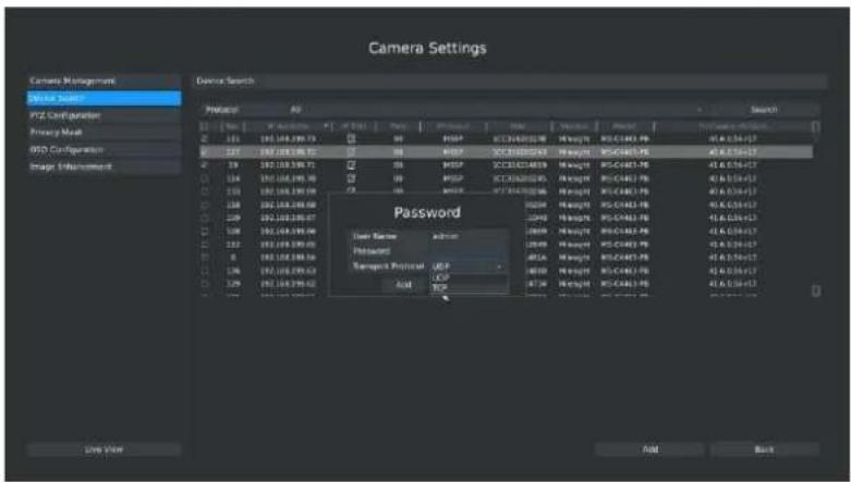 Milesight MS-N5016-UT - Camera Management - 5